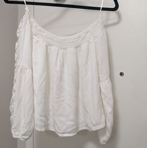 Hollister off the shoulder top NEW